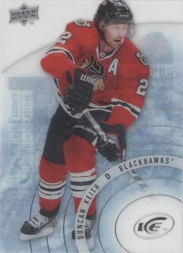 2014-15 Upper Deck Ice - Duncan Keith #5