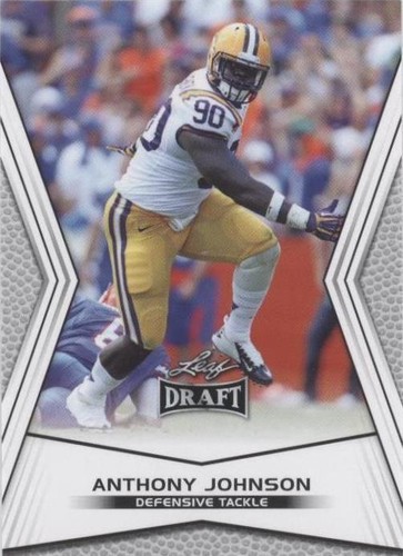 2014 Leaf Draft Anthony Johnson #5