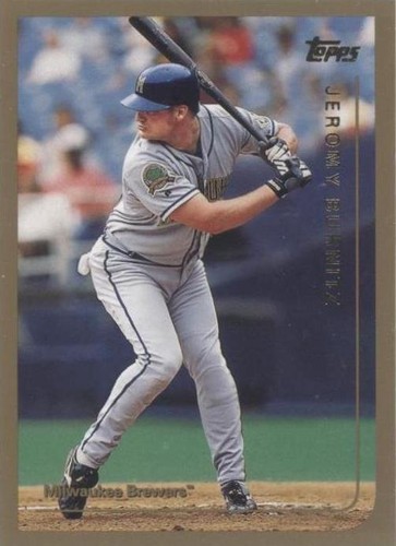 1999 Topps - Jeromy Burnitz #401