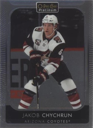 2021-22 O-Pee-Chee Platinum - Jakob Chychrun #156
