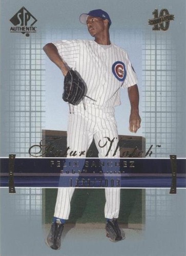 2003 SP Authentic - Felix Sanchez #161