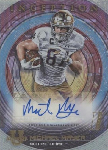 2022-23 Bowman Inception University Michael Mayer #BIA-MMR