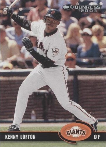 2003 Donruss - Kenny Lofton #94