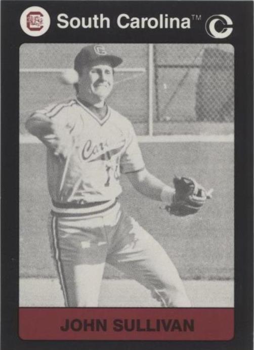 1991 Collegiate Collection - John Sullivan #189