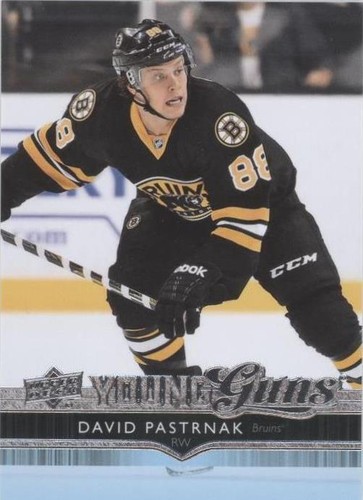 2014-15 Upper Deck - David Pastrnak #495