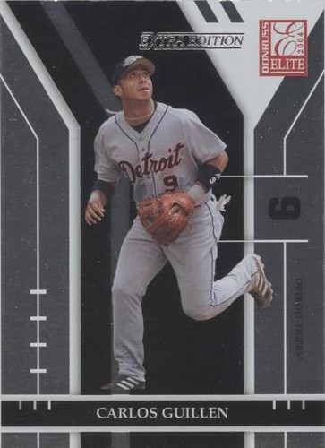 2004 Donruss Elite Extra Edition - Carlos Guillen #30