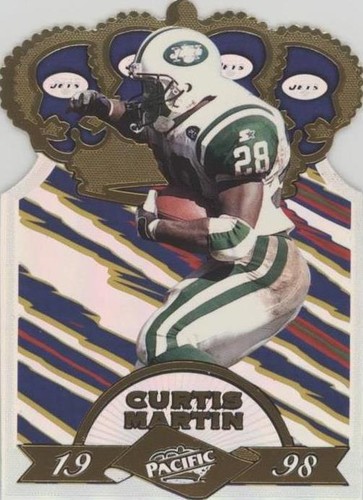 1998 Pacific Curtis Martin #23