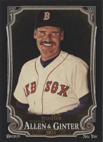 2024 Topps Allen & Ginter X - Wade Boggs #111