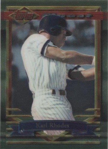 1994 Topps Finest - Tuffy Rhodes #330