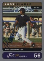 2002 Just Minors Justifiable - Hanley Ramirez #56