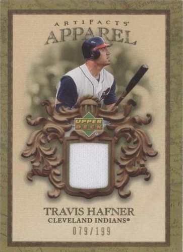 2007 Upper Deck Artifacts - Travis Hafner #MLB-TR