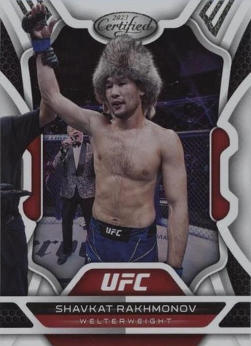 2023 Panini Chronicles UFC - Shavkat Rakhmonov #236