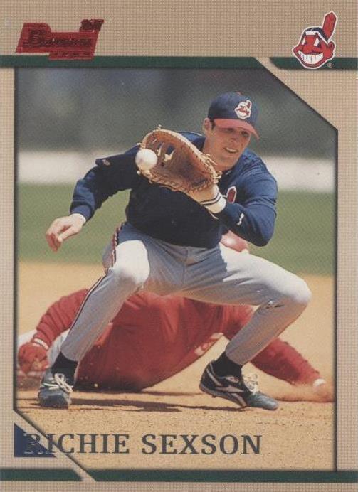 Bowman 1996 - Richie Sexson #335