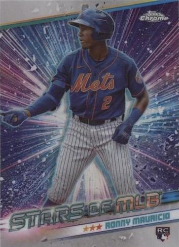 2024 Topps Series 1 - Ronny Mauricio #CSMLB-11