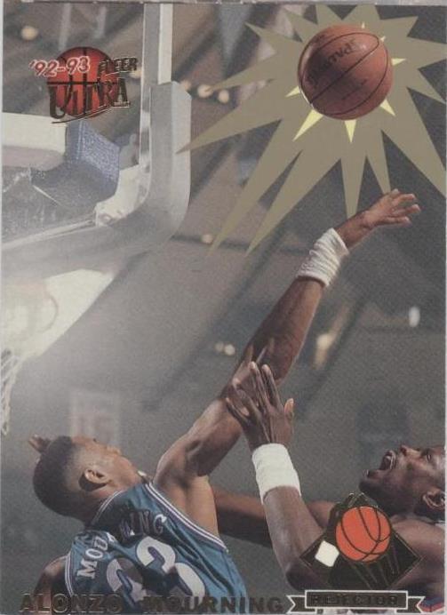 1992 - 93 Fleer Ultra - Alonzo Mourning #1