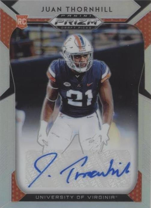2019 Panini Prizm Draft Juan Thornhill #248