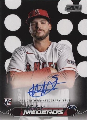 2024 Topps Stadium Club - Victor Mederos #SCBA-VM