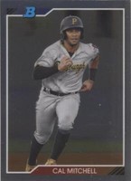 2020 Bowman Heritage - Cal Mitchell #92CP-SWG