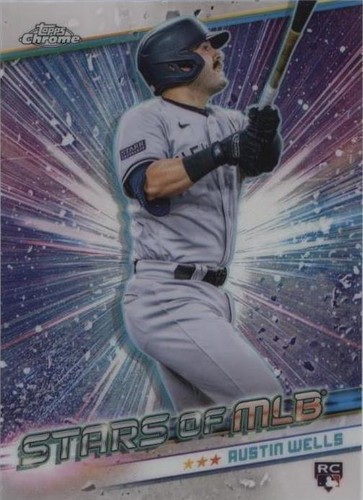 2024 Topps Update Series - Austin Wells #CSMLB-77