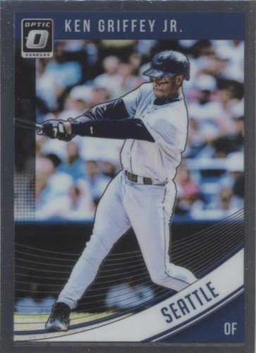 2018 Panini Donruss Optic - Ken Griffey Jr #141
