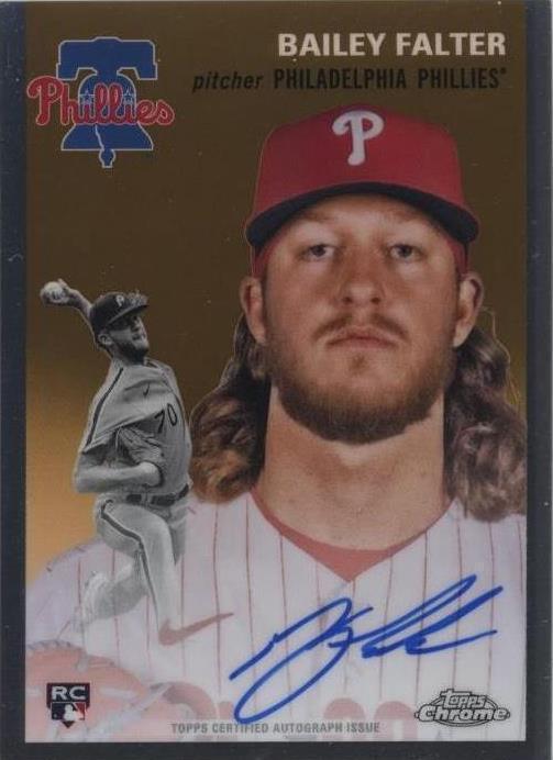 2023 Topps Chrome Platinum Anniversary - Bailey Falter #CPA-BF