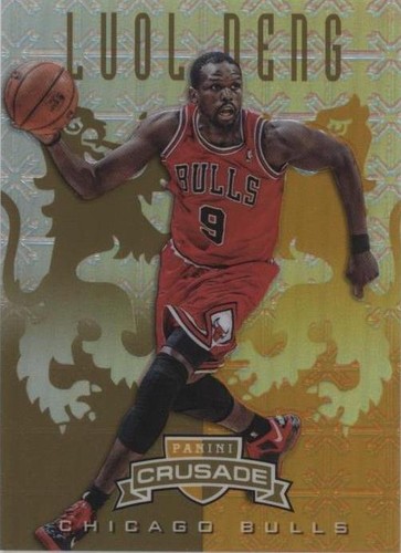 2012-13 Panini Crusade - Luol Deng #287