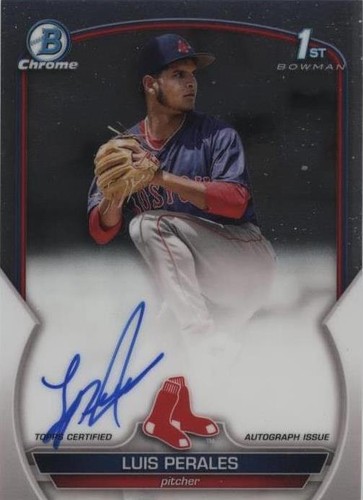 2023 Bowman Chrome - Luis Perales #CPA-LP