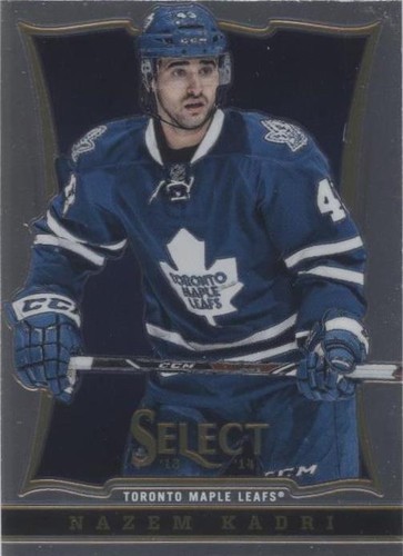 2013-14 Panini Select - Nazem Kadri #45