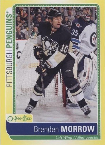 2013-14 O-Pee-Chee - Brenden Morrow #S-MO
