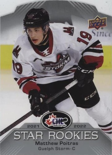 2022-23 Upper Deck CHL - Matthew Poitras #CSR-7