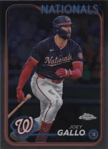 2024 Topps Chrome Update Series - Joey Gallo #USC7