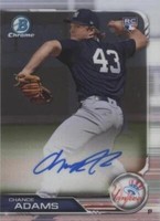 2019 Bowman Chrome - Chance Adams #CRA-CA
