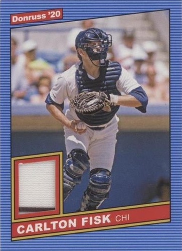 2020 Panini Donruss - Carlton Fisk #86M-CF