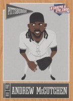 2013 Panini Triple Play - Andrew McCutchen #65