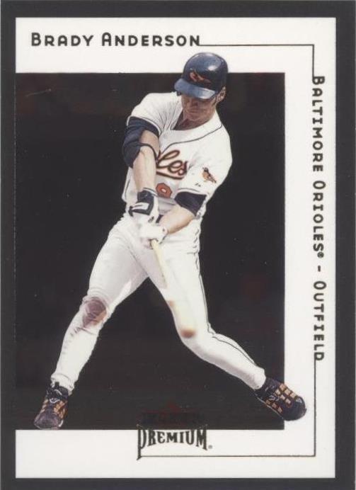 2001 Fleer Premium - Brady Anderson #132