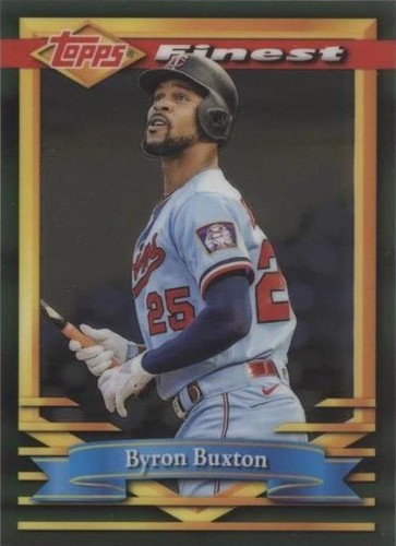 2021 Topps Finest Flashbacks - Byron Buxton #122