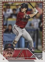 2023 Topps Complete Set - Corbin Carroll #401