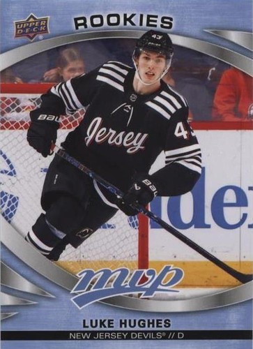 2023-24 Upper Deck MVP - Luke Hughes #242