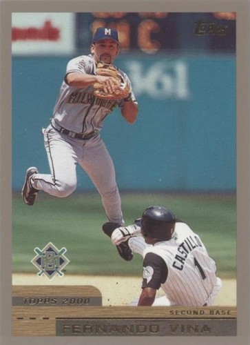 2000 Topps - Fernando Vina #189