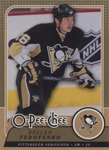 2008-09 O-Pee-Chee - Ruslan Fedotenko #668