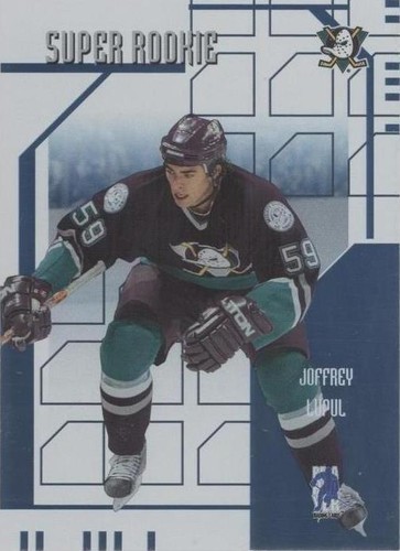 2003-04 In the Game Be A Player Memorabilia - Joffrey Lupul #SR-2
