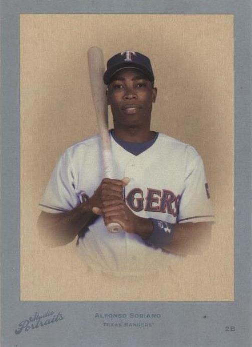 2005 Donruss Studio - Alfonso Soriano #SP-12