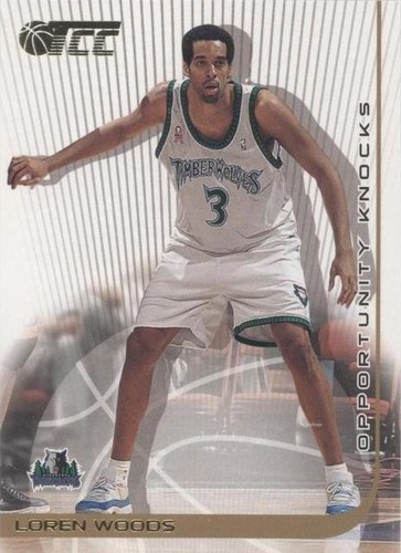 2001-02 Topps Champions and Contenders (TCC) - Loren Woods #129