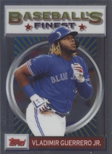 2020 Topps Finest Flashbacks - Vladimir Guerrero Jr. #198