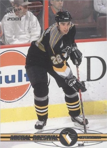 2000-01 Pacific - Michal Rozsival #335
