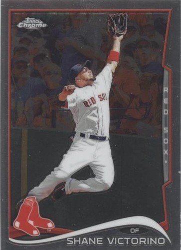 2014 Topps Chrome - Shane Victorino #42