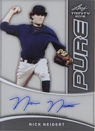 2015 Leaf Trinity - Nick Neidert #P-NN1