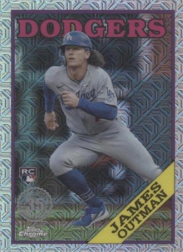 2023 Topps Series 1 - James Outman #T88C-21