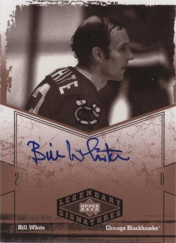 2004-05 Upper Deck Legendary Signatures - Bill White #BW