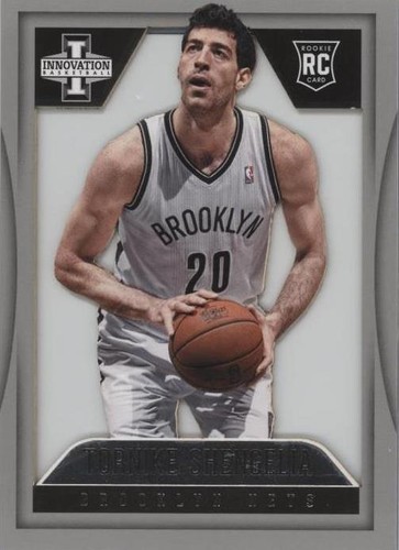 2012-13 Panini Innovation - Tornike Shengelia #169